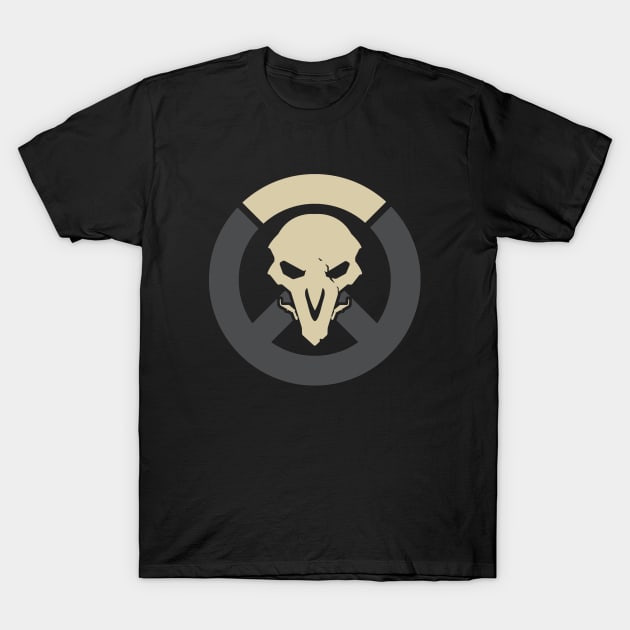 Reaper Overwatch Logo T-Shirt by MotherBoredom